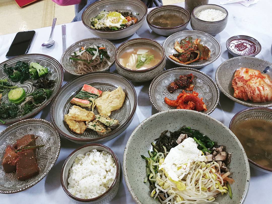 산촌식당 매장 이미지