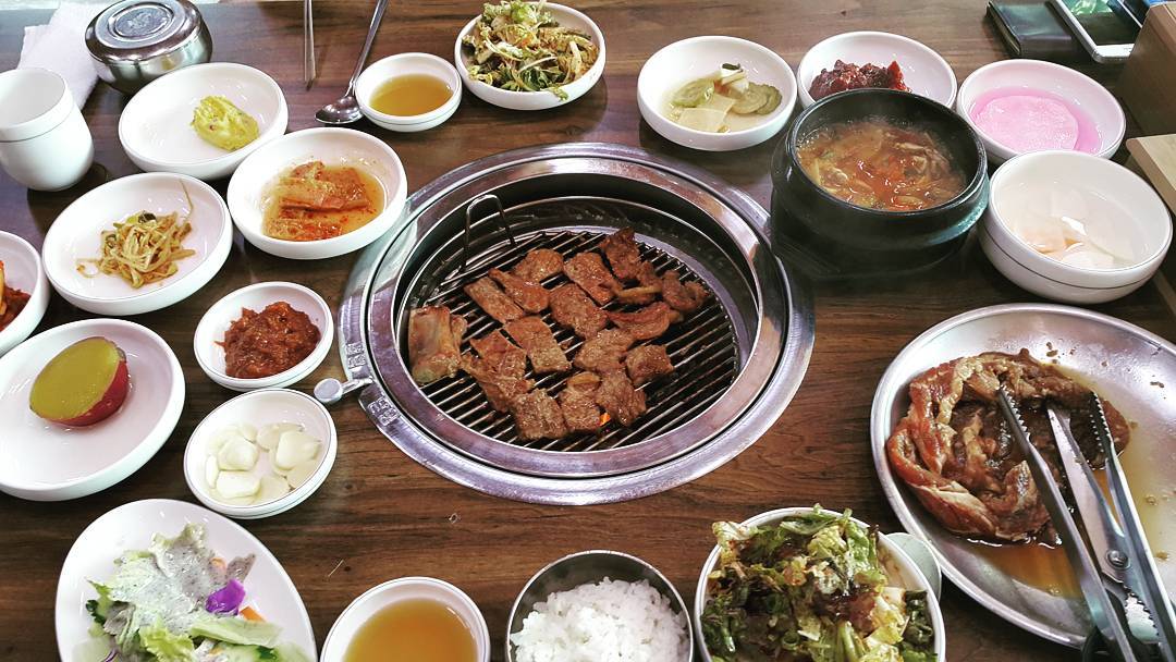 삼원갈비 매장 이미지