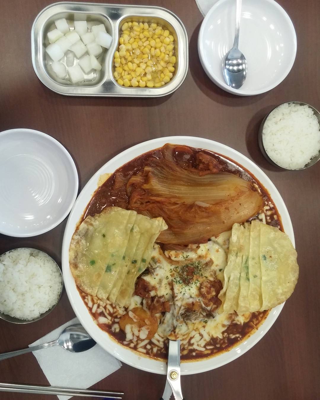 서민찜닭 매장 이미지