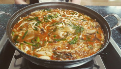 송학칼국수 매장 이미지