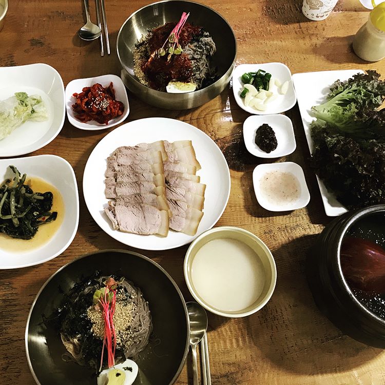 백도막국수 매장 이미지