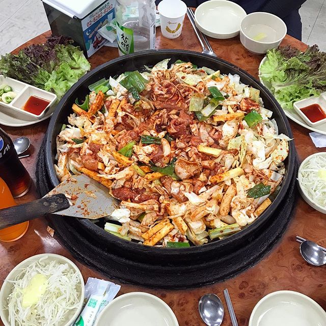 시골춘천닭갈비 매장 이미지
