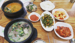 옹골네 순대국 매장 이미지