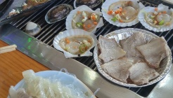 신대천맛집 조개구이횟집 매장 이미지