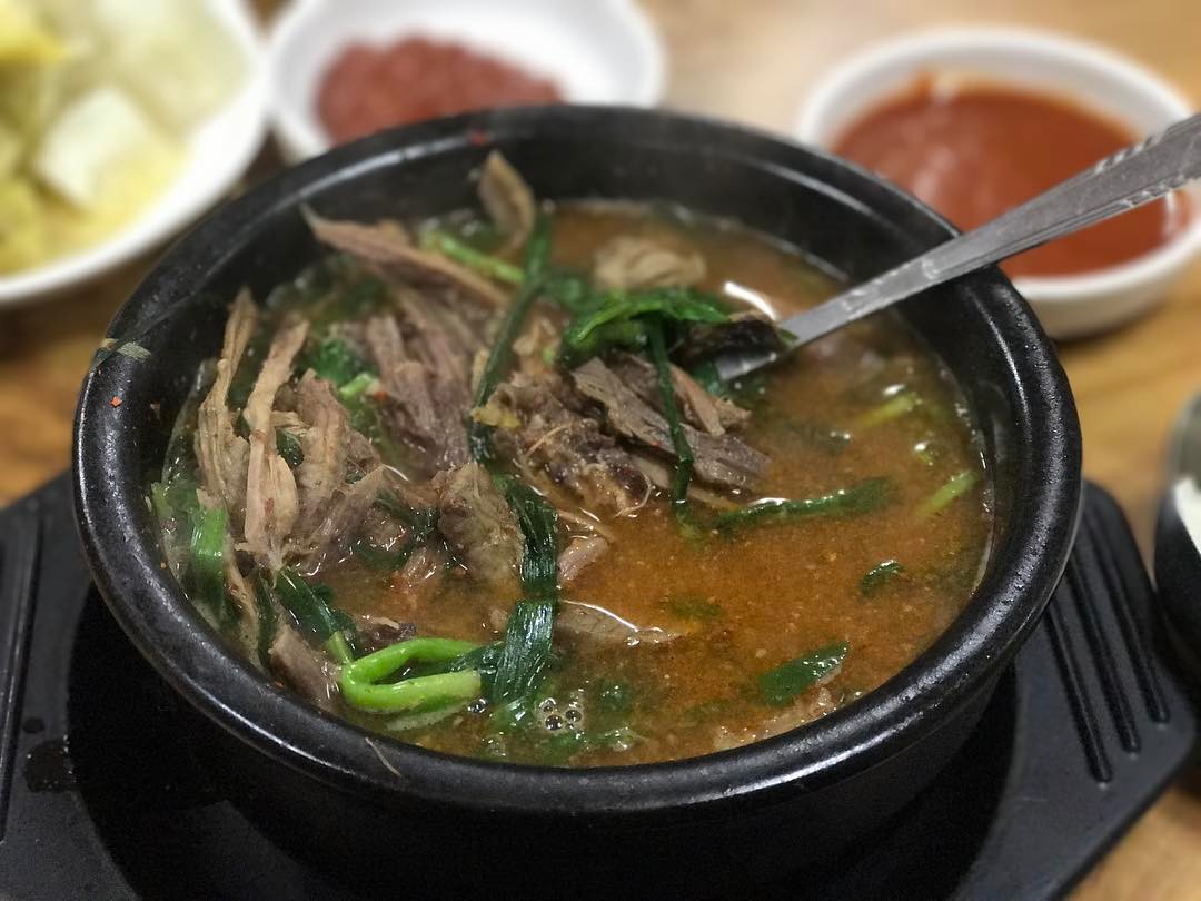 오거리회관 매장 이미지