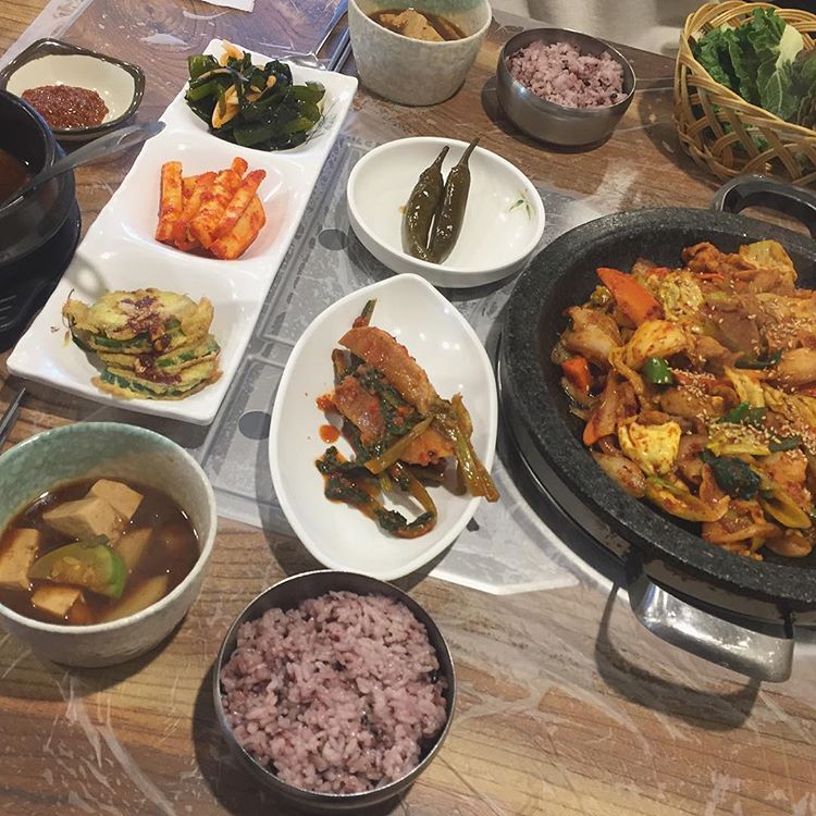 기러기식당정육점 매장 이미지