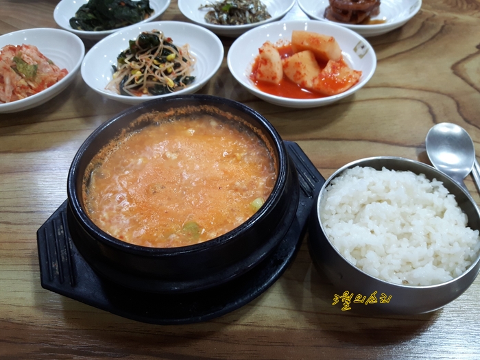 양양순두부 매장 이미지