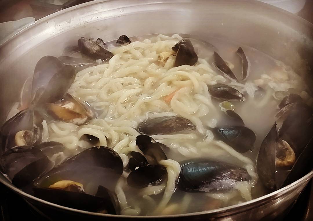 하구둑해물칼국수 매장 이미지