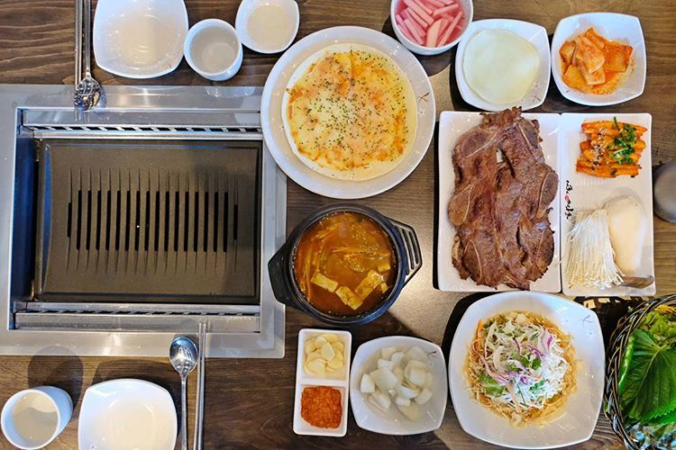 화덕갈비 매장 이미지