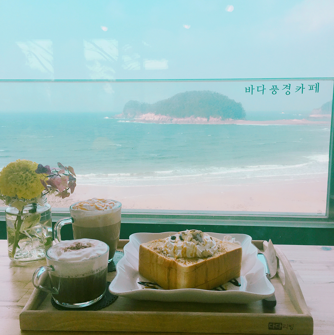 바다풍경 매장 이미지