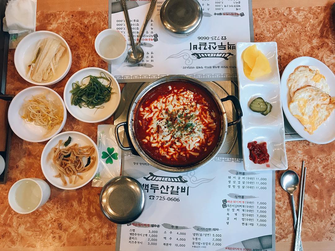 백두산갈비 매장 이미지