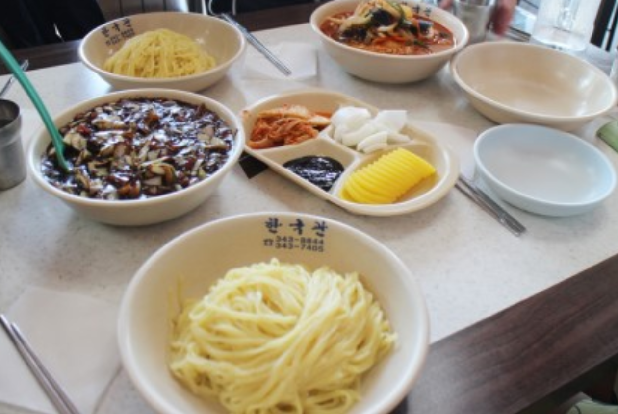 한국관 매장 이미지