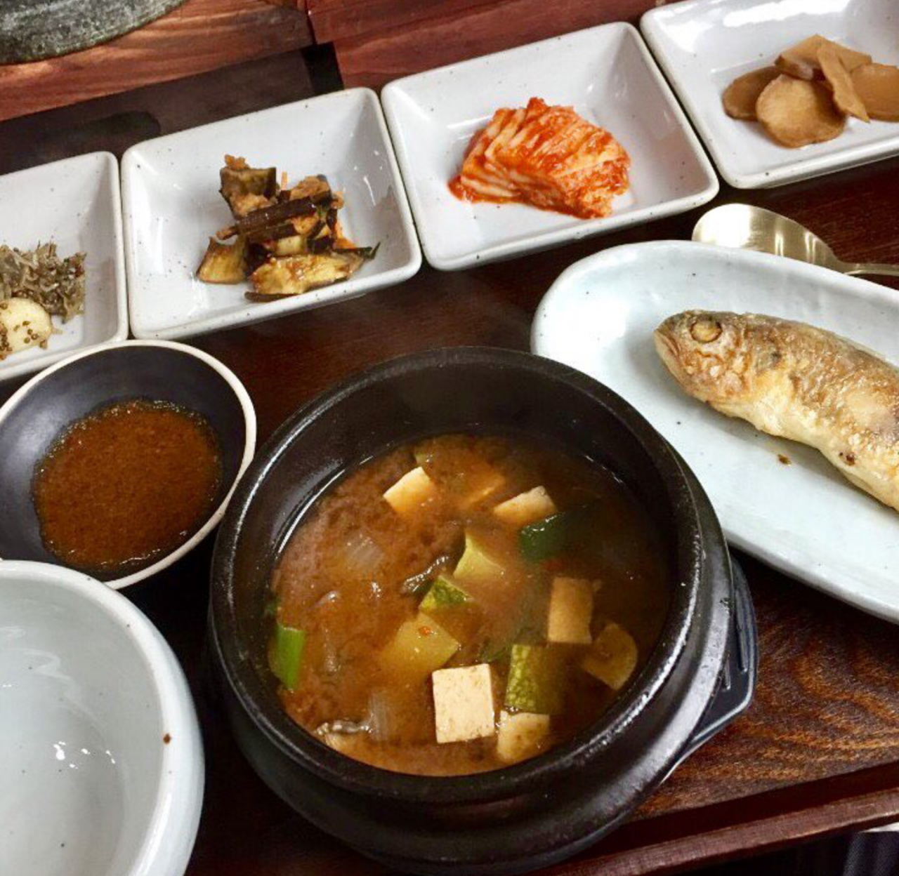 산촌 매장 이미지