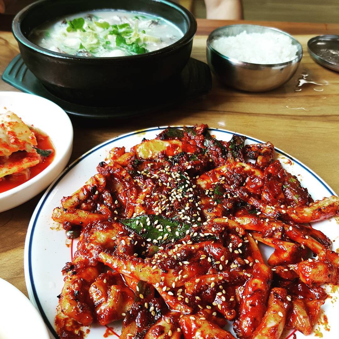 용궁순대 용왕궁 매장 이미지