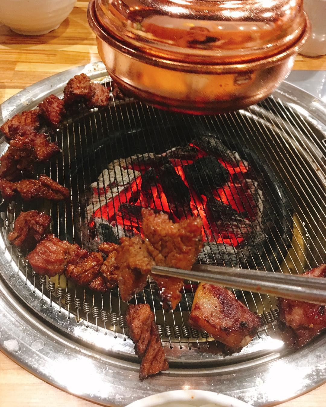 우두리참숯갈비 매장 이미지
