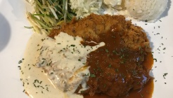 브라운돈까스 매장 이미지