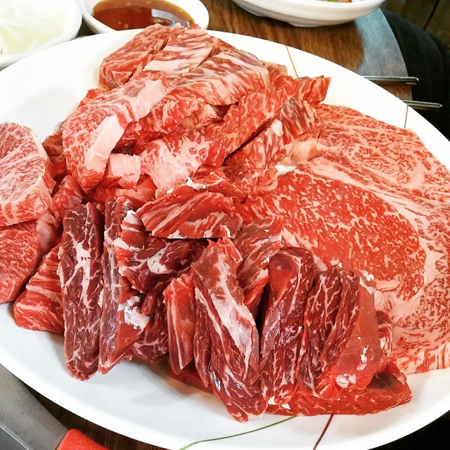 횡재먹거리한우 매장 이미지