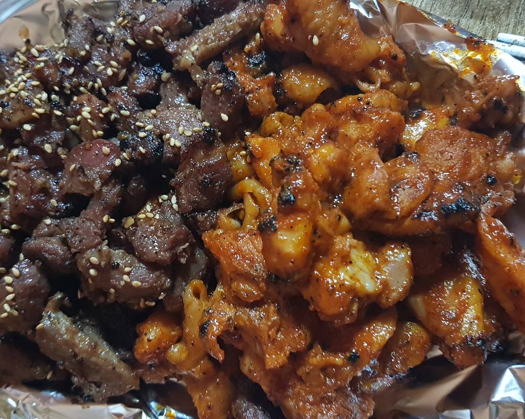 훈제불닭 매장 이미지