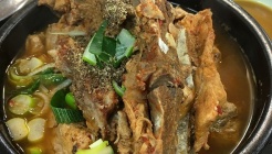 백암산감자탕 매장 이미지