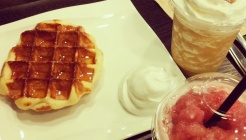 구떼와플카페 매장 이미지