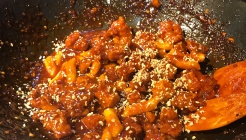 못난이닭강정 매장 이미지