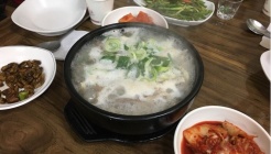 순대국가마솥족발 매장 이미지