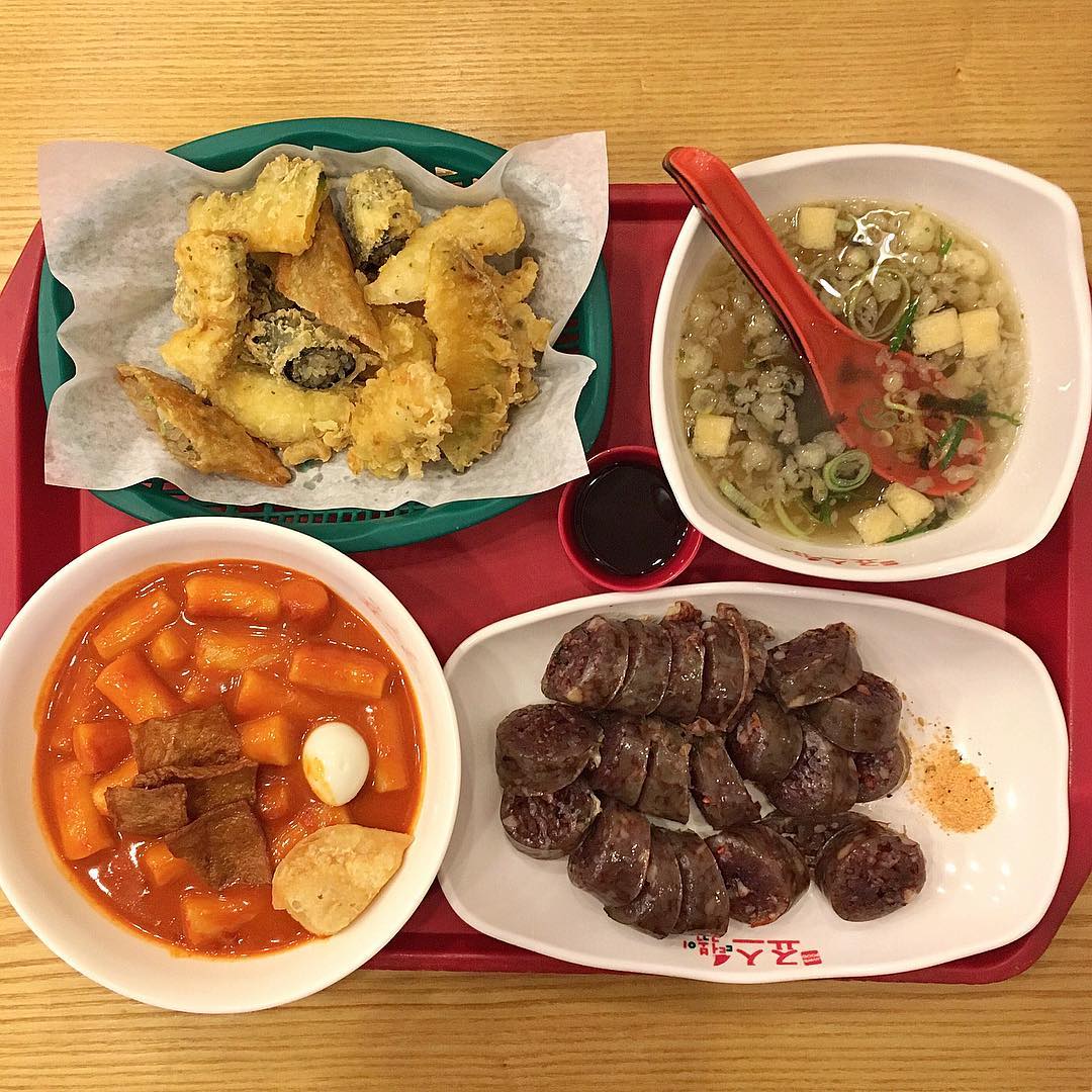 죠스떡볶이 매장 이미지