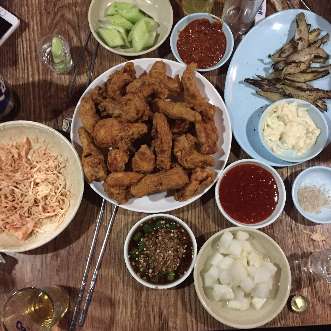 멕켄치킨 매장 이미지
