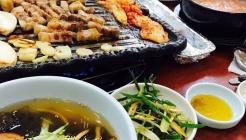 백년회관 매장 이미지