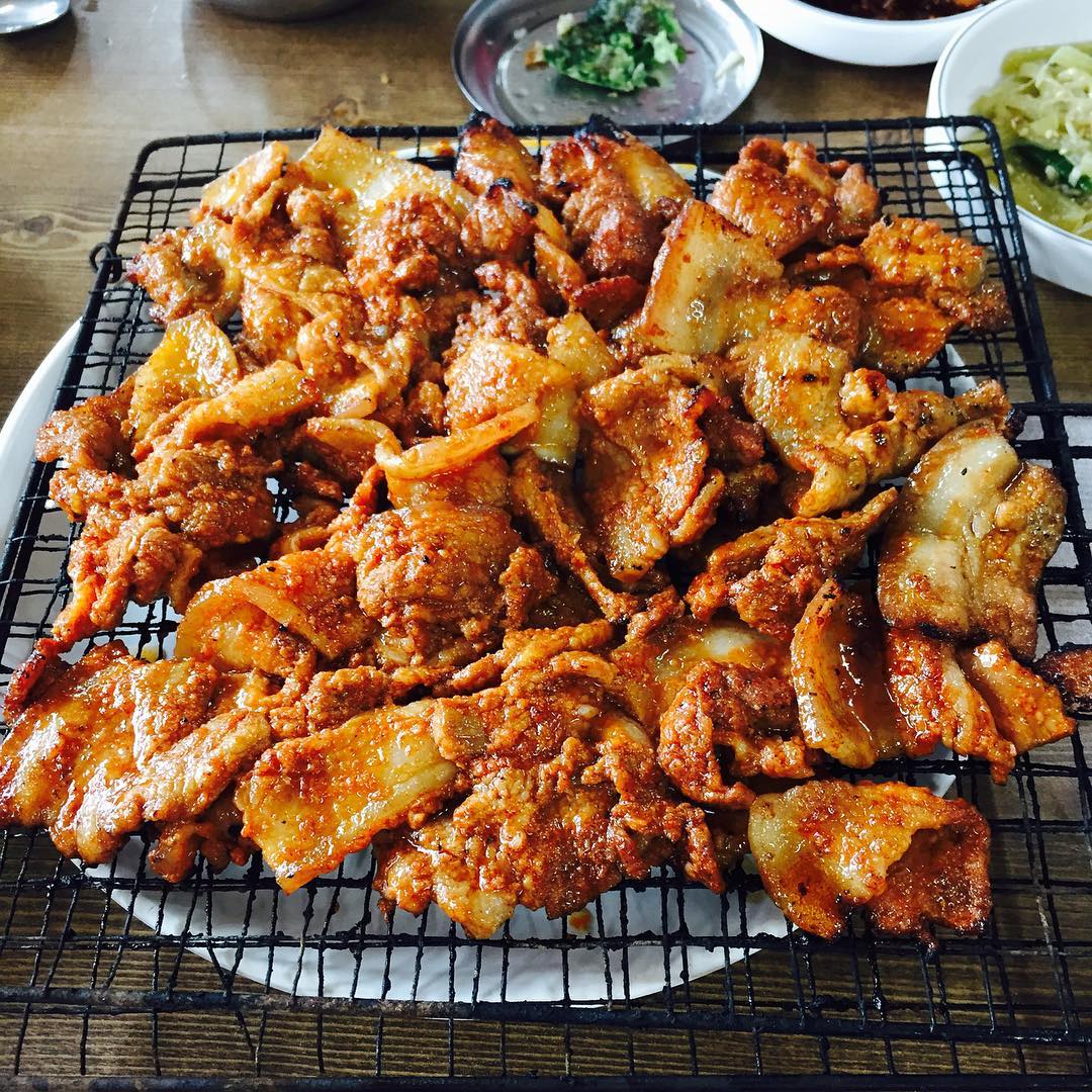 탄광촌식당 매장 이미지