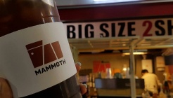 매머드커피 매장 이미지