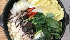 다래나무 손두부 매장 이미지