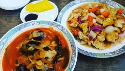 석기시대 짜장마을 매장 이미지