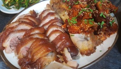 허브족발 매장 이미지