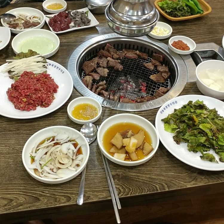 마늘목장한우타운 매장 이미지