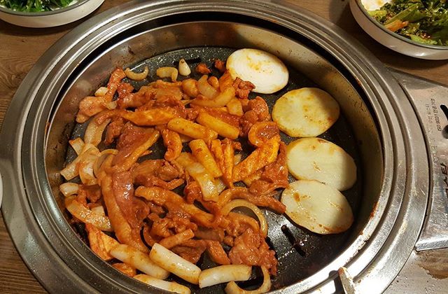 약수오리 매장 이미지