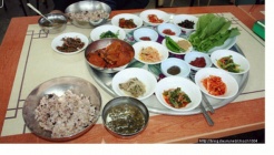 홍춘이보리밥 매장 이미지