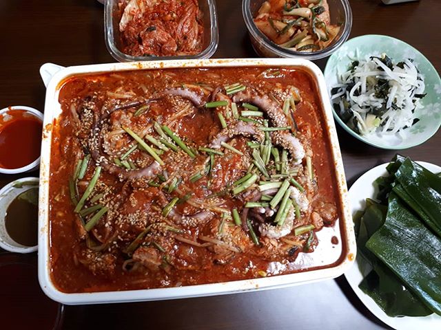 민속마을 매장 이미지