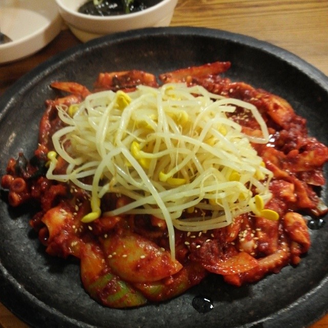 서해낙지 매장 이미지