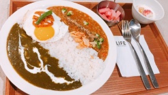 라이프 카레앤커피 매장 이미지