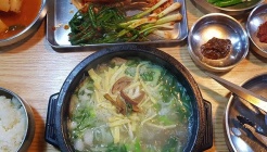 갈비탕집 매장 이미지