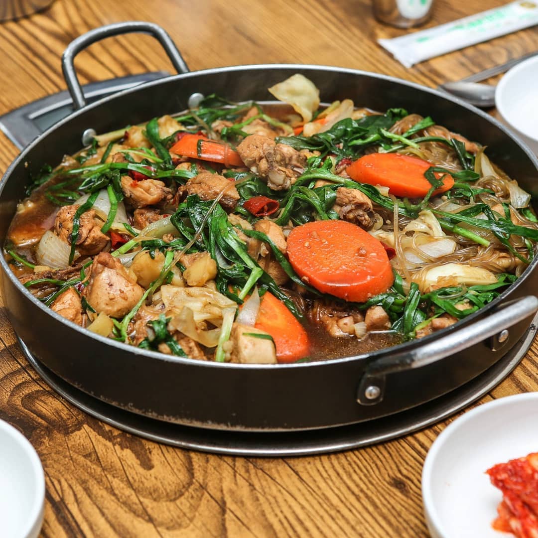 안동시골찜닭 매장 이미지