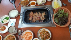 평양갈비 매장 이미지