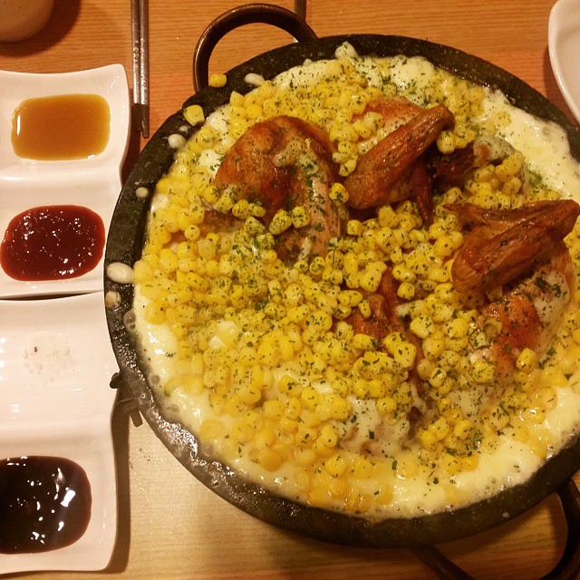 참나무장작구이 누룽지통닭 매장 이미지