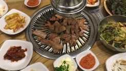 장군숯불갈비 매장 이미지