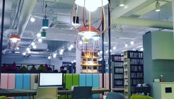 나무늘보 MANBO의 카툰&북카페 매장 이미지