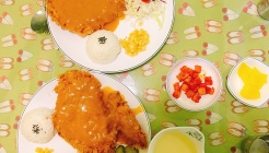 하늘정원수제왕돈까스 매장 이미지