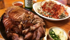 장충한방족발 매장 이미지