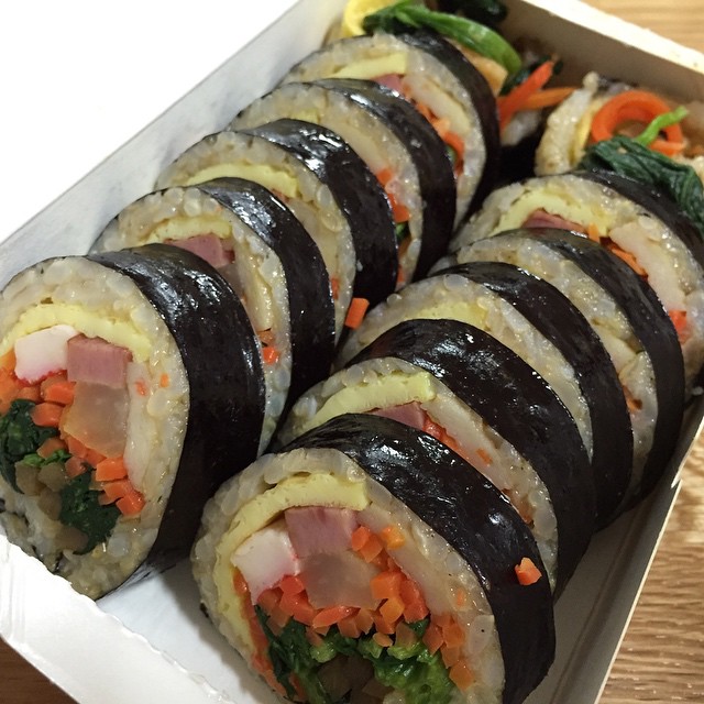 안정자김밥 매장 이미지