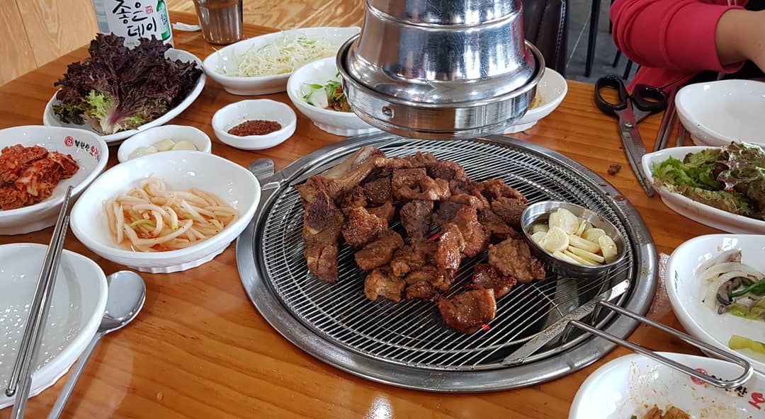북한산갈비 매장 이미지